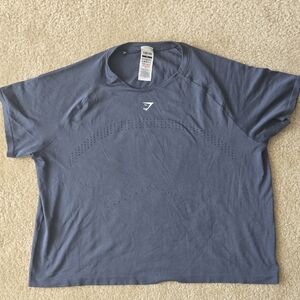 Women's Blue Gym T-Shirt